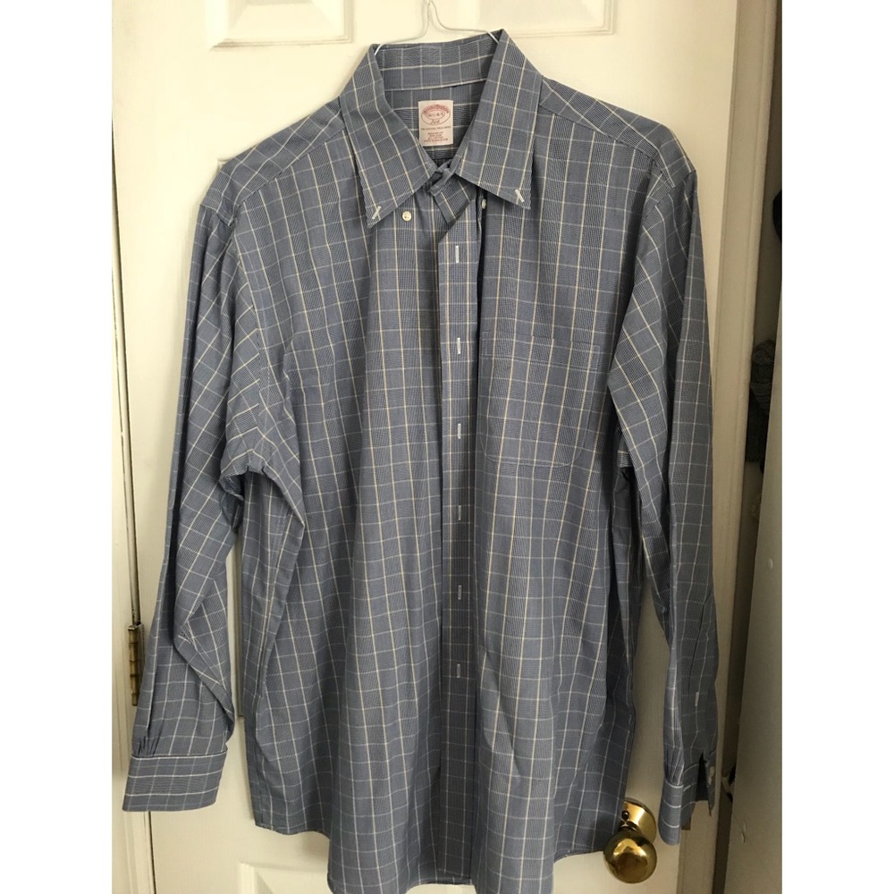 BROOKS BROTHERS Men’s dress shirt